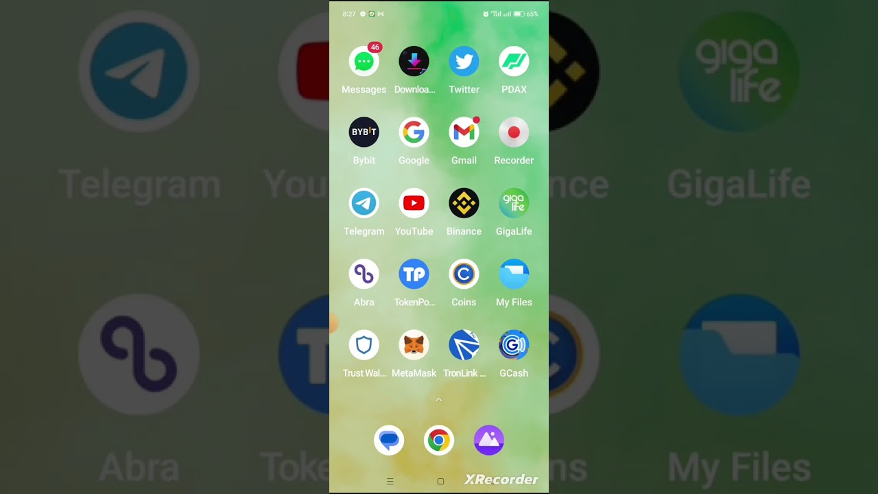 How to swap TRX to BNB Smart Chain in GCrypto