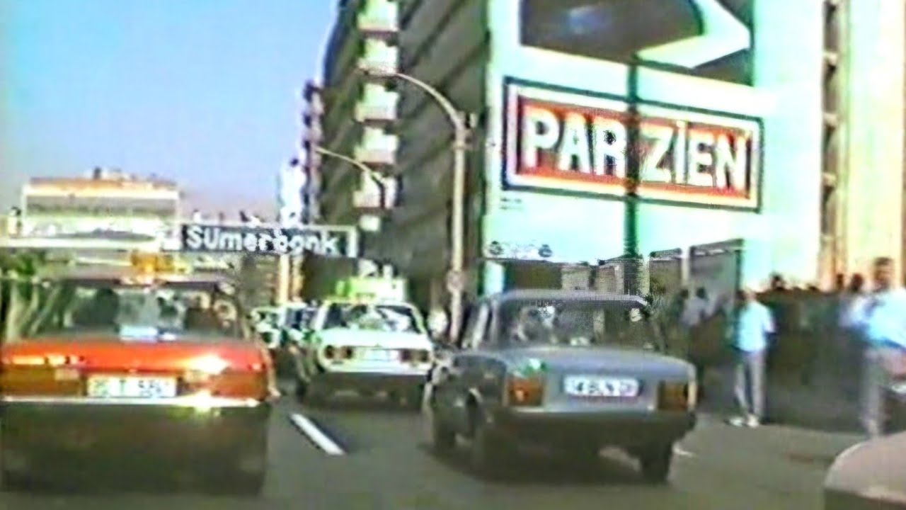 İzmir 1988 Yılı Çesme Urla Güzelbahçe Maltepe Göztepe Konak Alsançak Nostaljik Eski Videolar 
