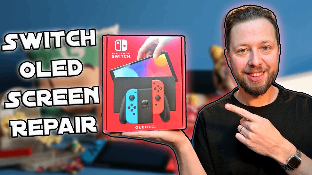 Nintendo Switch OLED Screen Repair