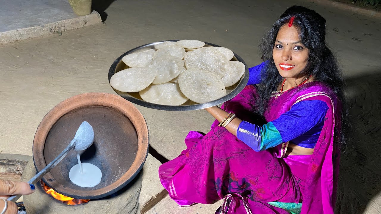 Jharkhand Traditional Food DHAKKAN DABBA Recipe || Village Tasty Bhojan