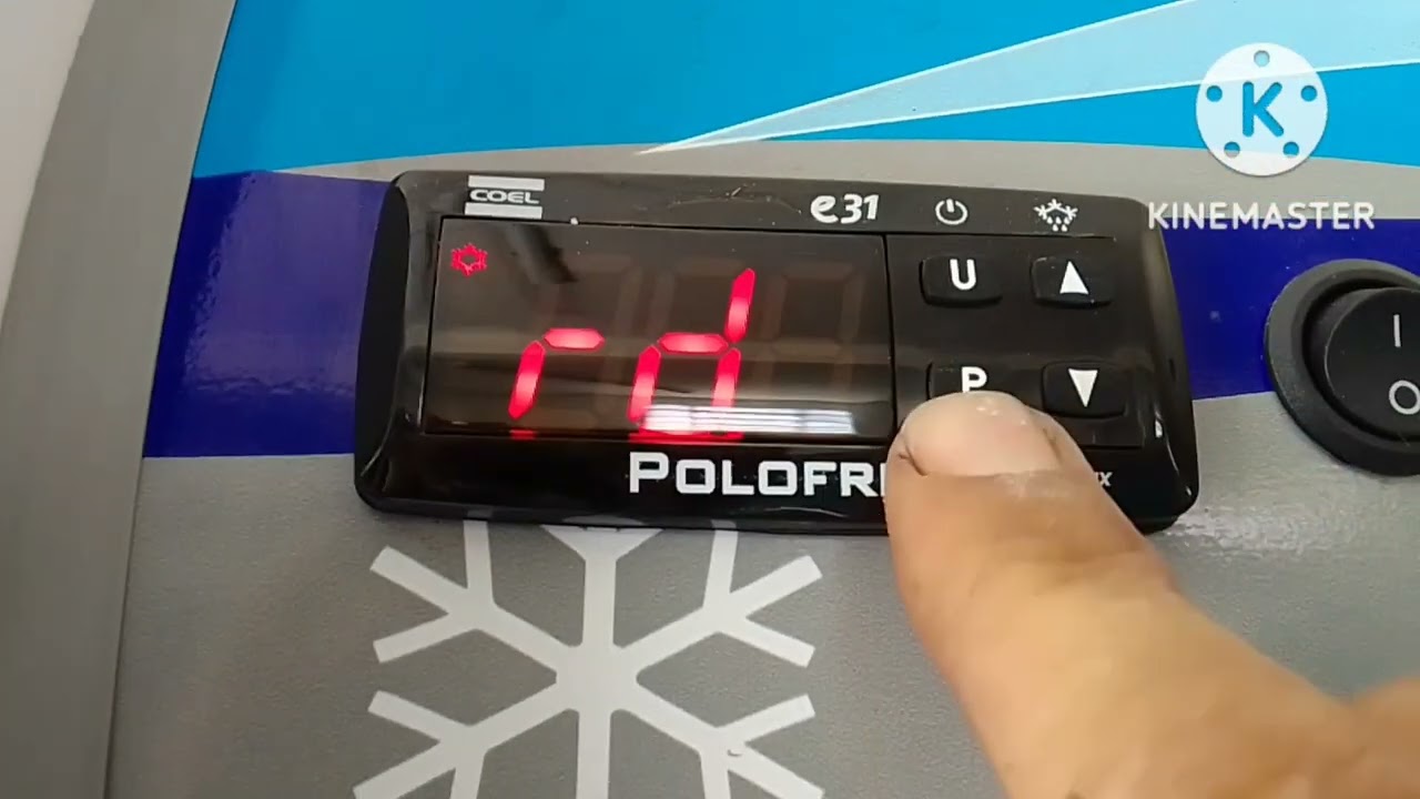 CONTROLADOR COEL E31 COMO REGULAR PARÂMETRO