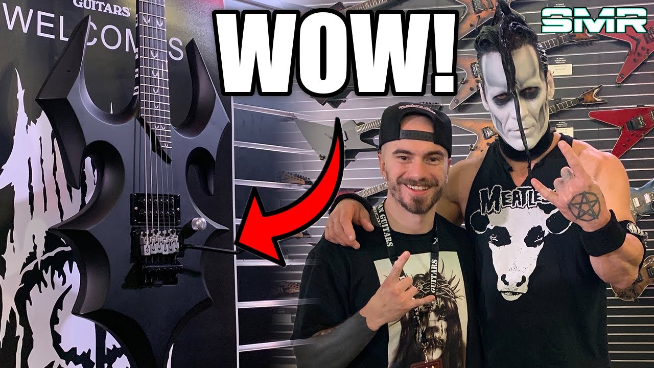 DEAN GUITARS RELEASES DOYLE WOLFGANG VON FRANKENSTEIN GUITAR!