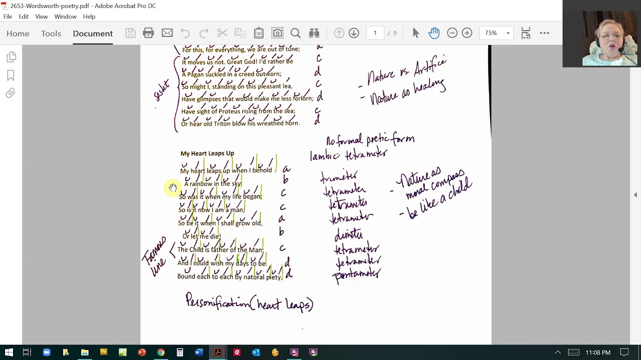 ENG 2653 Lecture: Wordsworth