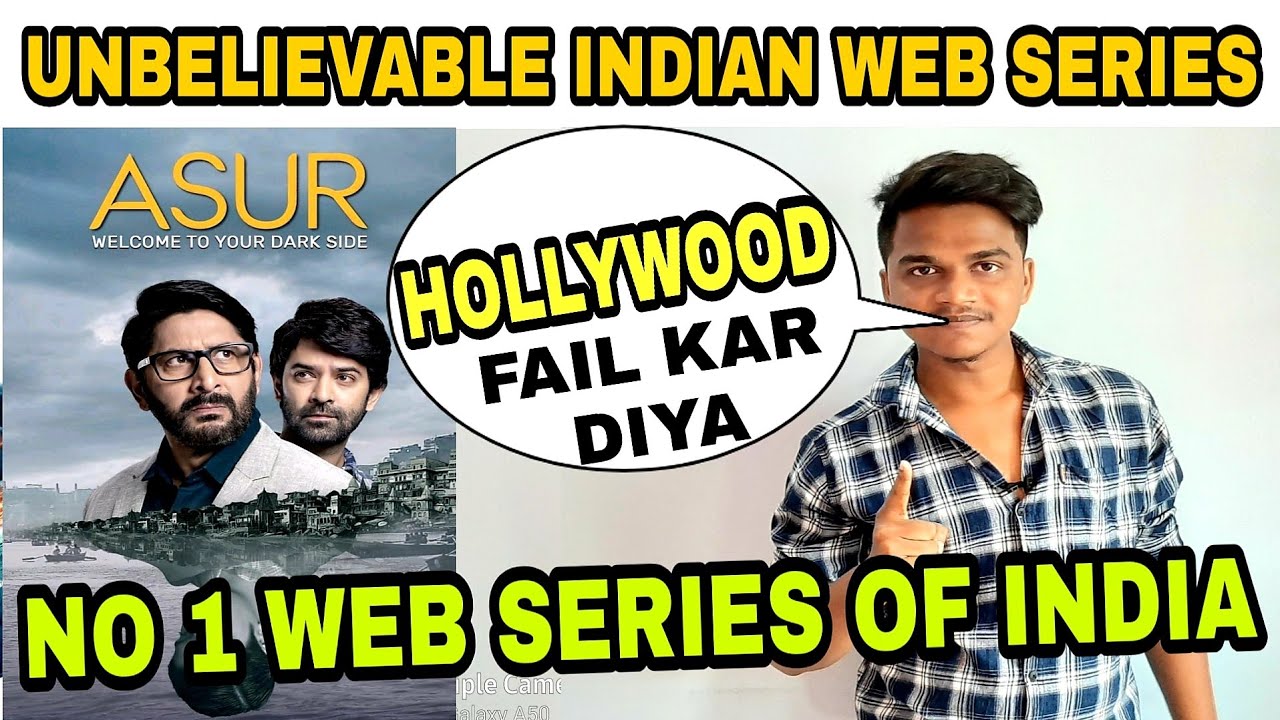 Asur - Web Series Review by Suraj Kumar | G**nd Faadke Chamgaadad Kardiya |