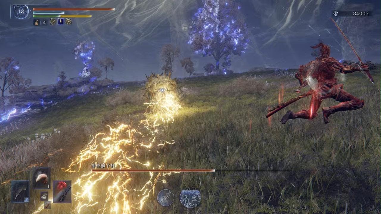 【深度5獅子舞:ソロ】ナイトレイン#執行者【雷が最強すぎる】