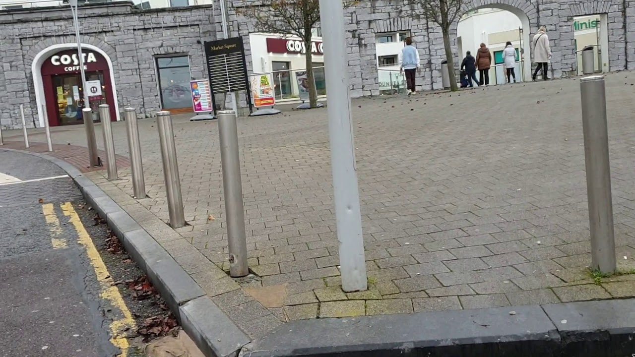 Mallow town in Ireland a walk through watch