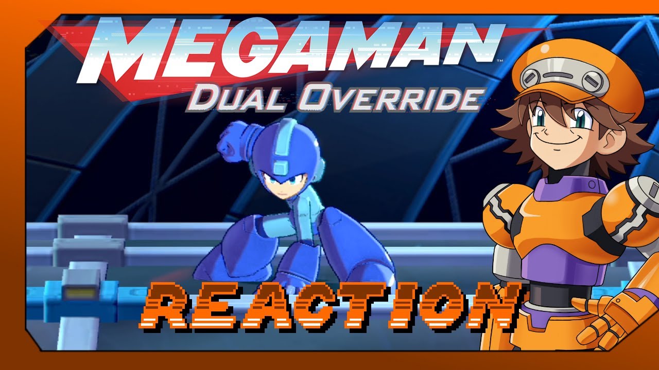 Реакция и анализ Mega Man Dual Override! Это точно Mega Man 12.