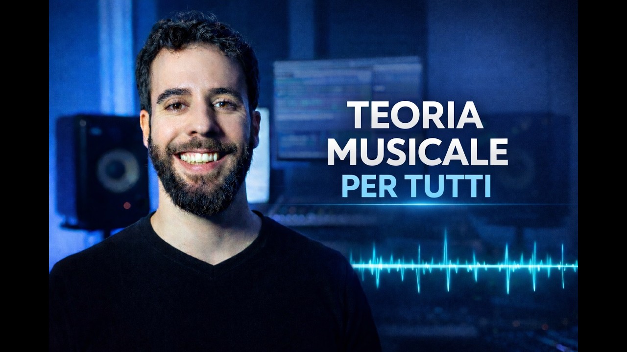 Teoria Musicale per tutti - Da 0 a 100
