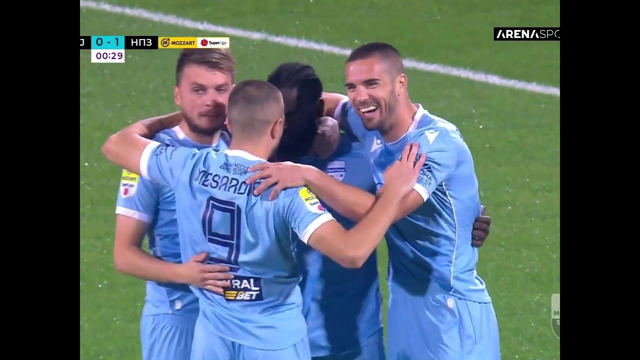 MOZZAR BET SUPERLIGA SRBIJE (2. kolo): Vojvodina - Novi Pazar 0:1 / 02.10.2024.