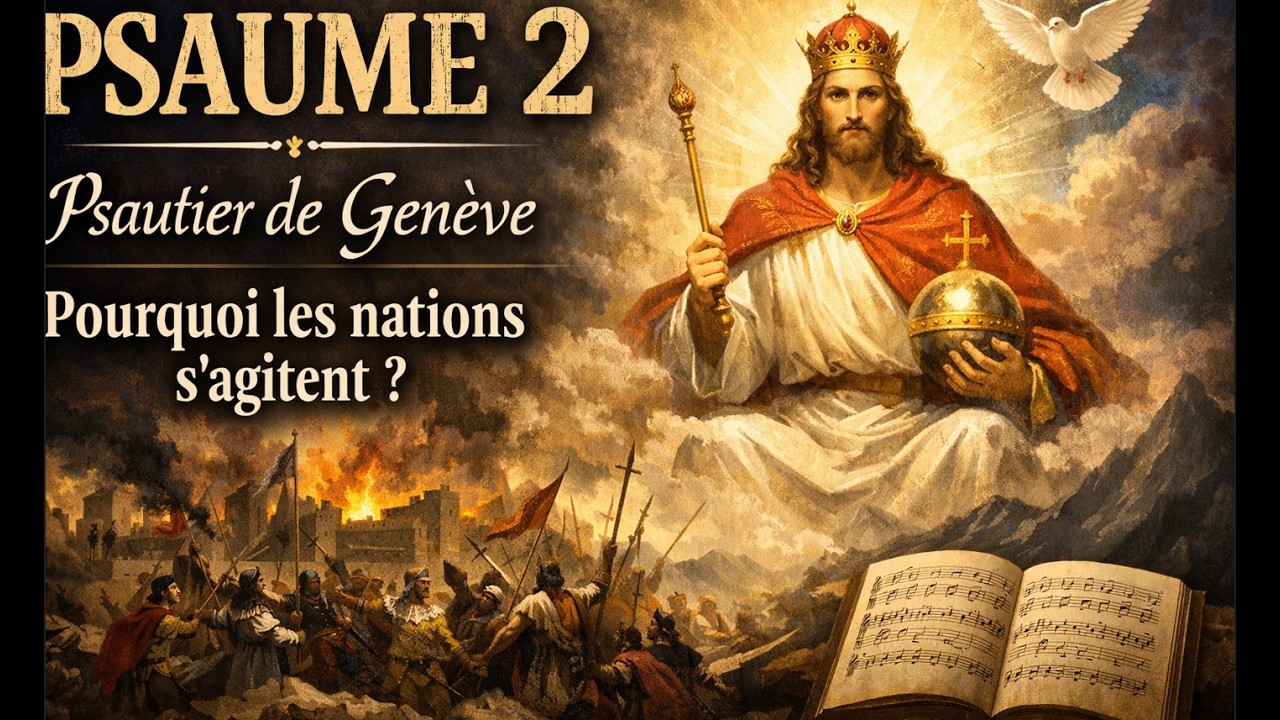 Pourquoi les nations s’agitent ? | Psaume 2 – Louange du Psautier de Genève