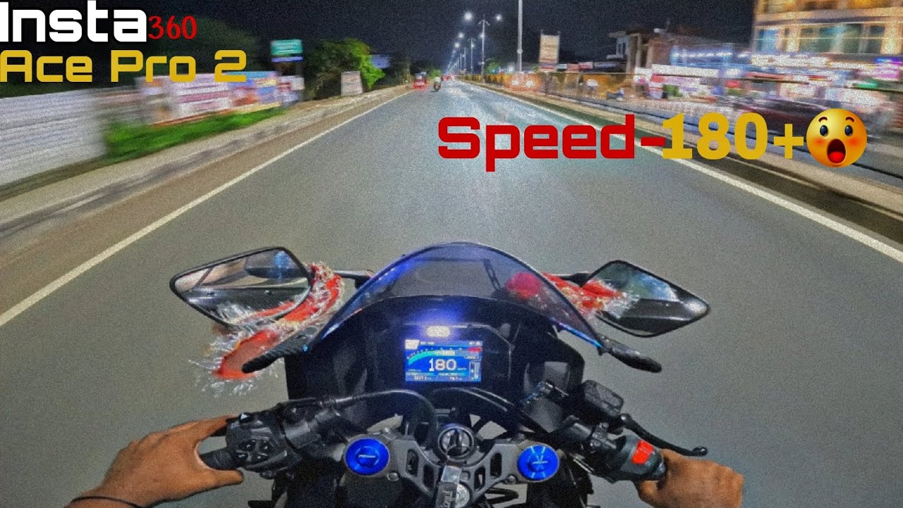 Yamaha R15 V4 Top Speed 180+ 😮 2025 New Model #yamahar15 #topspeed #155cc #r15 #rider