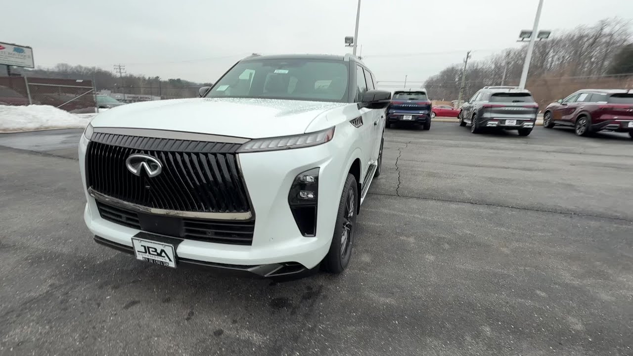 New 2026 INFINITI QX80 AUTOGRAPH at J.B.A. INFINITI of Ellicott City | Ellicott City, MD