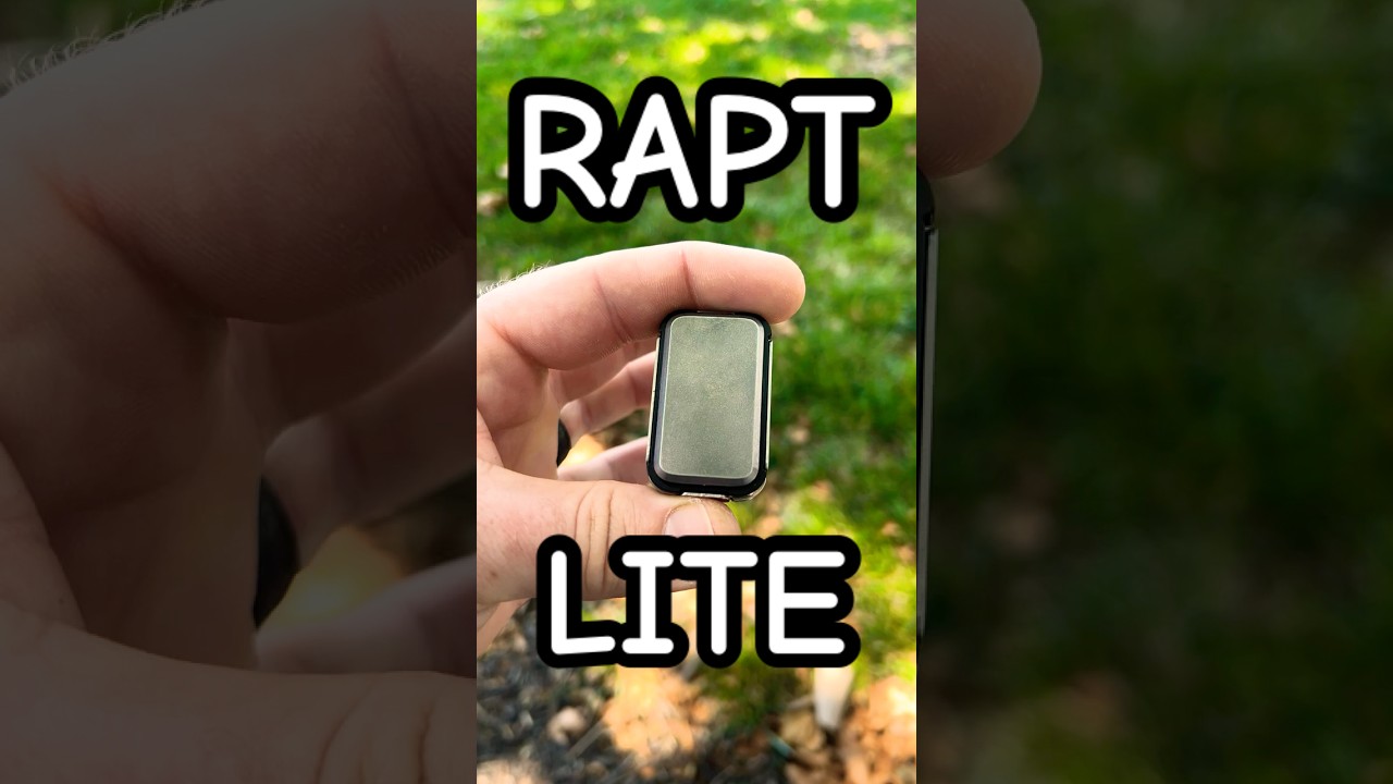 ModusWorks Rapt Lite w/ a hybrid design magnet set up. Working in the plates #fidget #slider