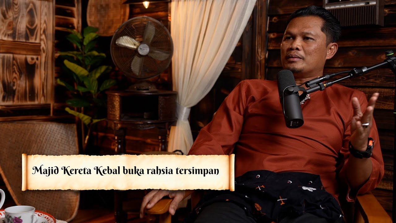 EPS KHAS | Majid kereta kebal buka semua rahsia tersimpan