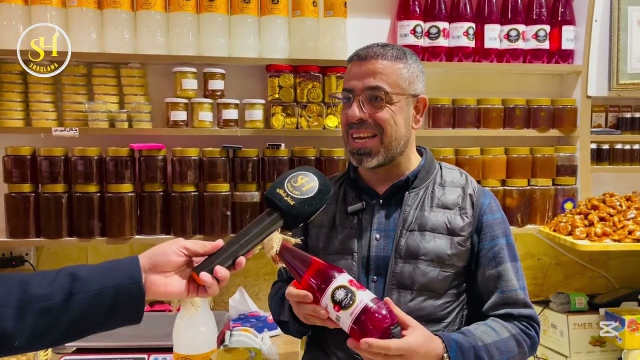 کۆنترین دوکانی شیرینی لە شەقڵاوە