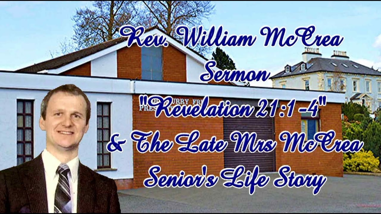 Rev. William McCrea Preaching From 