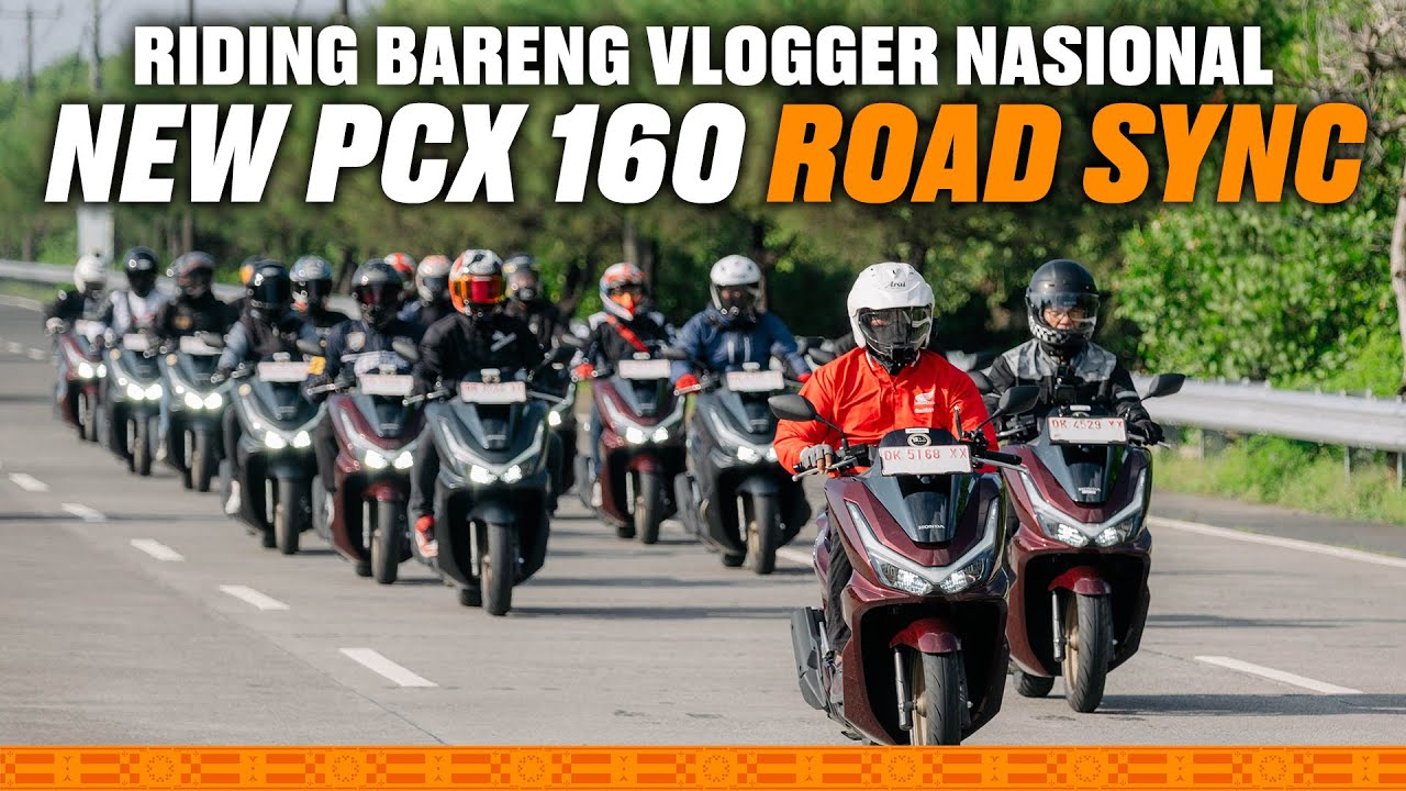 RIDING BARENG HONDA PCX 160 ROAD SYNC DI BALI | MSRG 2025