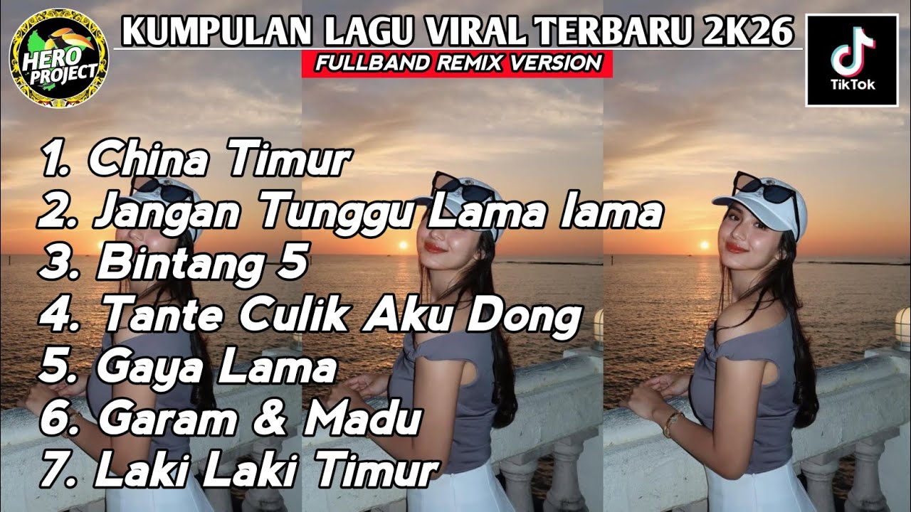 KUMPULAN LAGU VIRAL TERBARU 2K26🔥FULLBAND REMIX VERSION‼️LAGU VIRAL TIK TOK TERBARU - AUTO GACOR 🚀