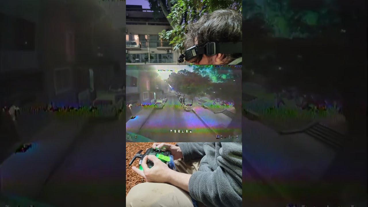 Meteor65 Pro explorando plaza vicu&ntilde;a mackenna🌀