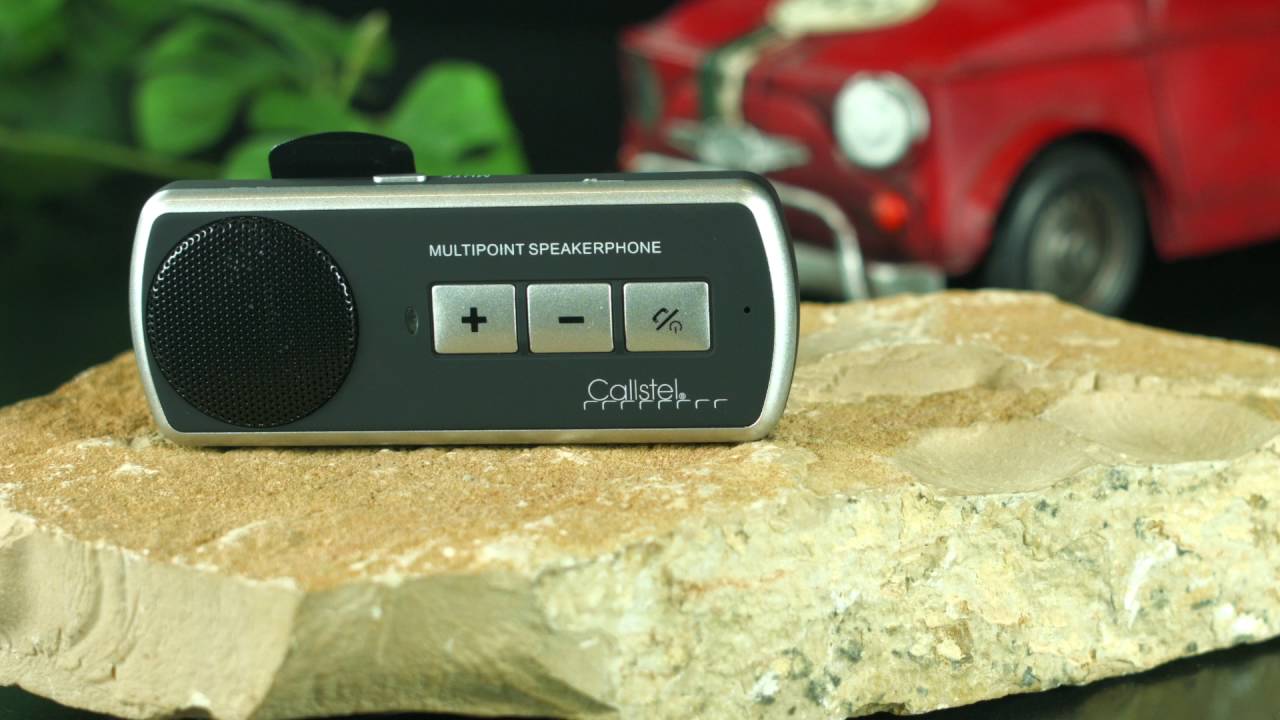 Kfz-Freisprechsystem mit Bluetooth und Multipoint @PEARL TV