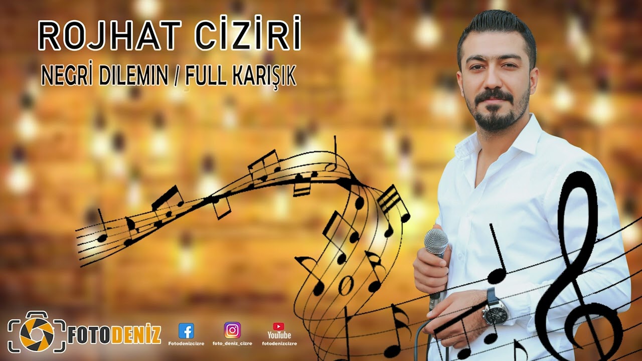 ROJHAT CİZİRİ - DELİLO DELİLO HEYRANE -  NEGRİ DILEMİN - ( YENİ PARÇA )