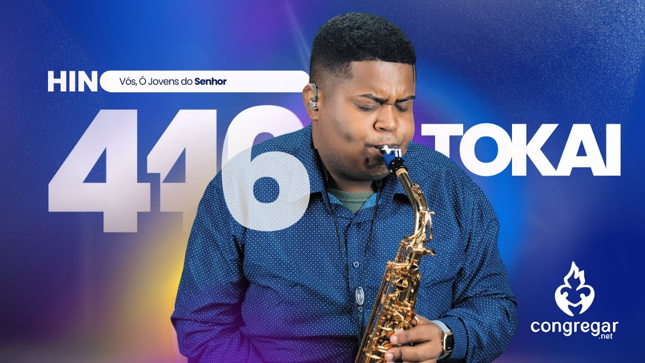 Hino 446 da CCB - Vós, ó jovens do Senhor - Sax Alto - CCB - Allan Oliveira - Hinário 5