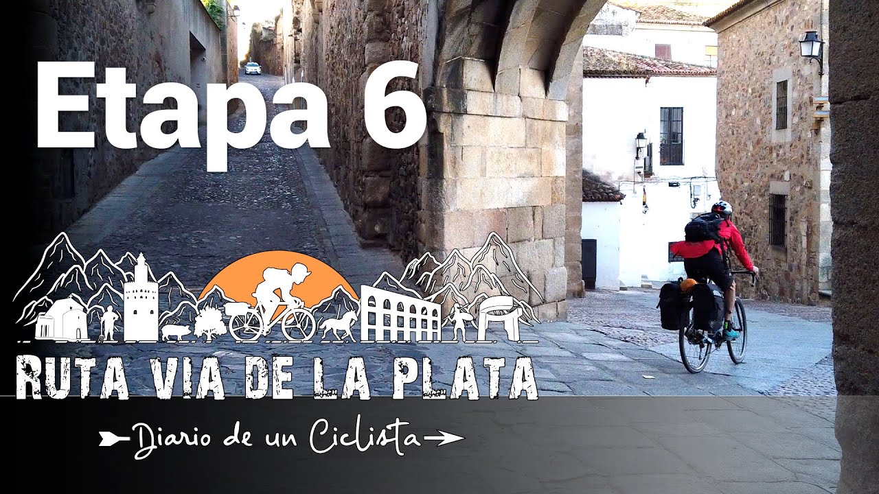 VIA DE LA PLATA - De Aldea del Cano a Grimaldo
