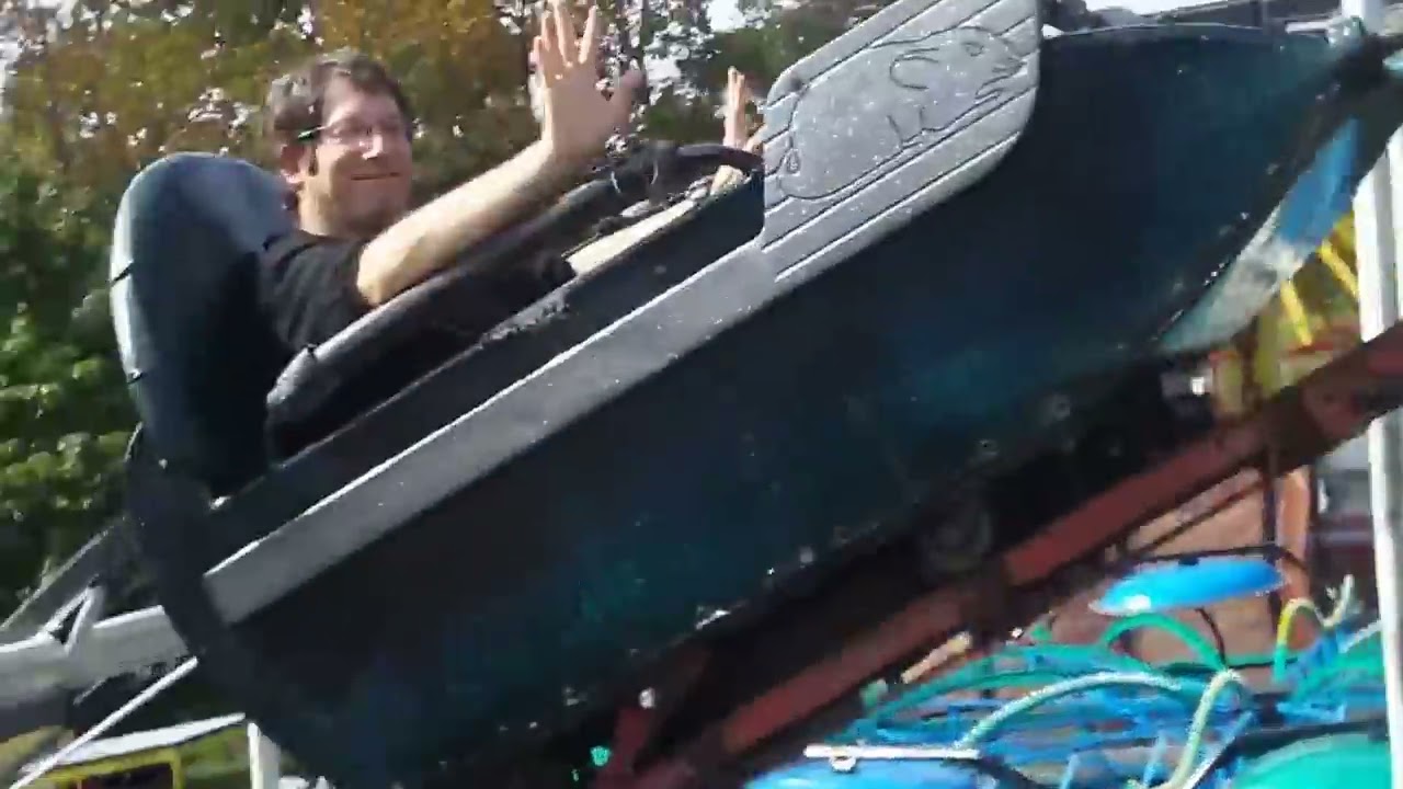 Mad Mouse, Quassy, The last dash