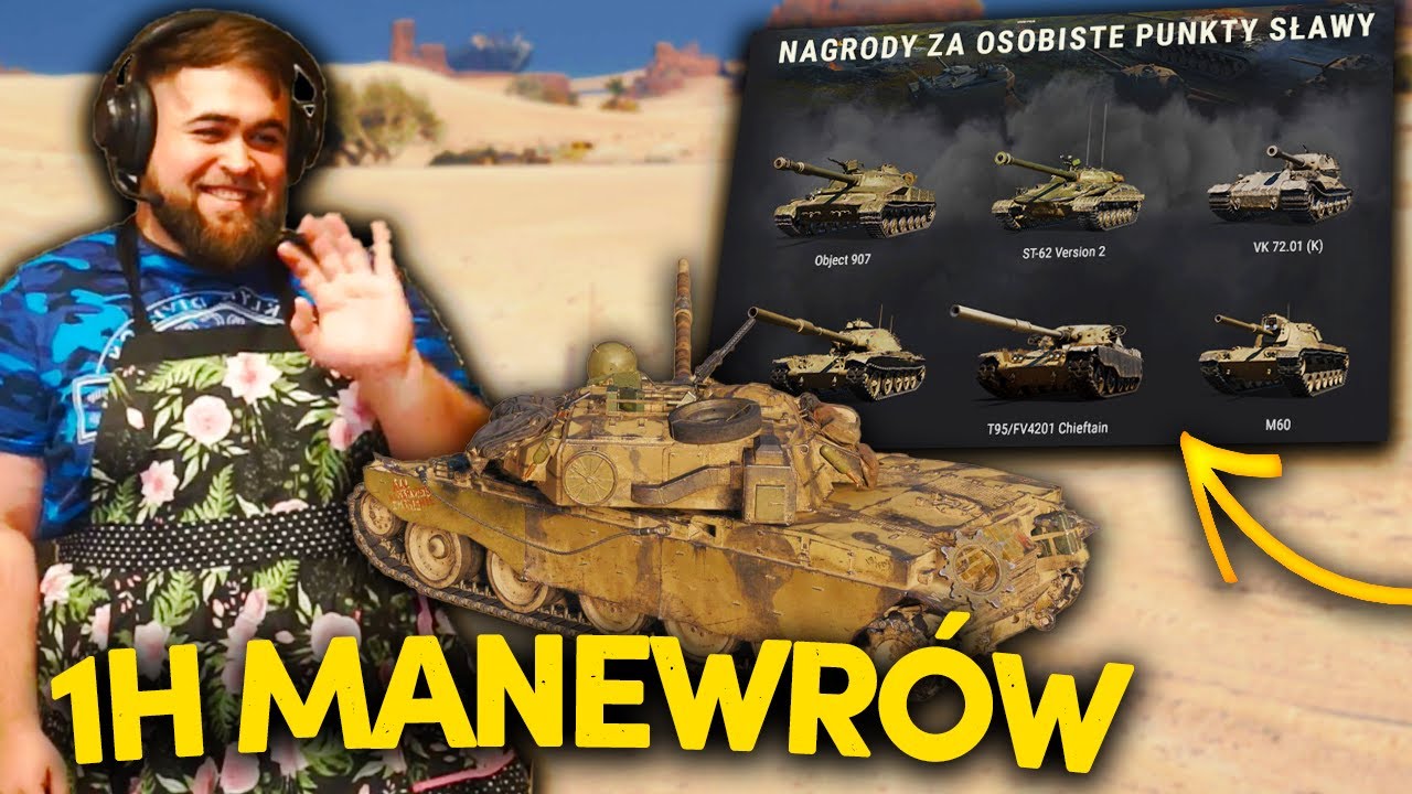 GODZINA manewrów! - Pomagam w wbijaniu punktów!