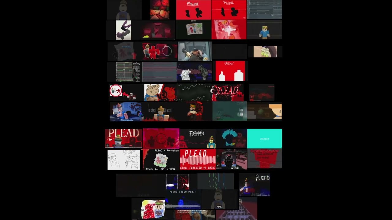 Plead but it's 49 versions at once