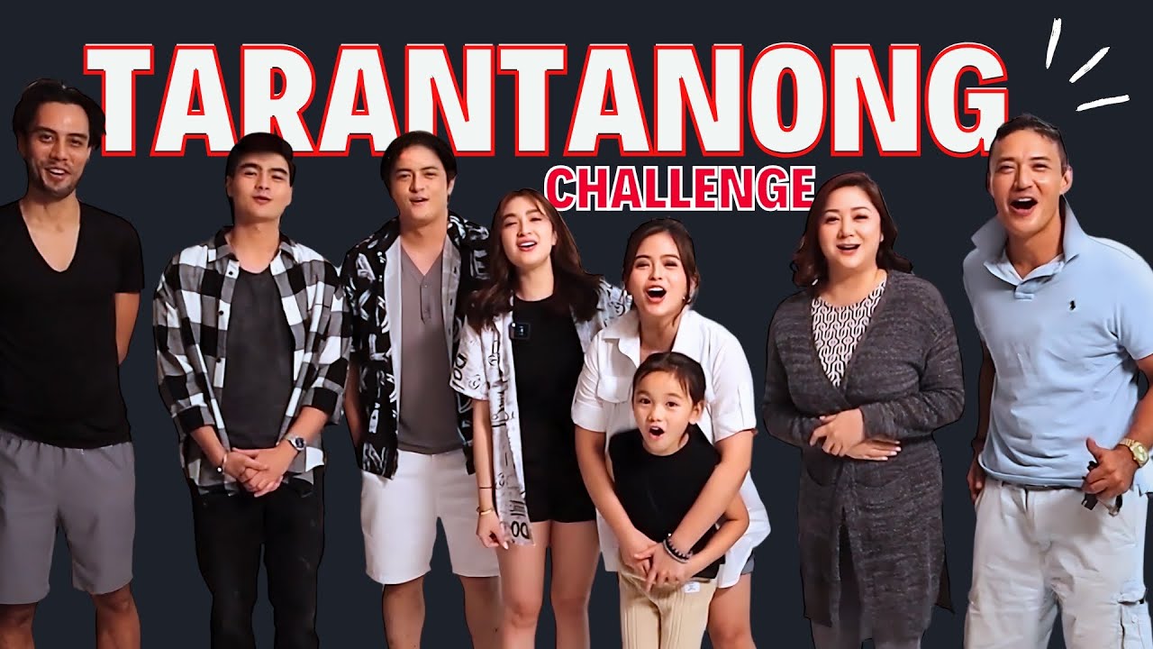 Tarantanong Challenge with Bea Binene, Yumi Garcia and etc | Pasahero showing Oct 30 at SM Cinemas