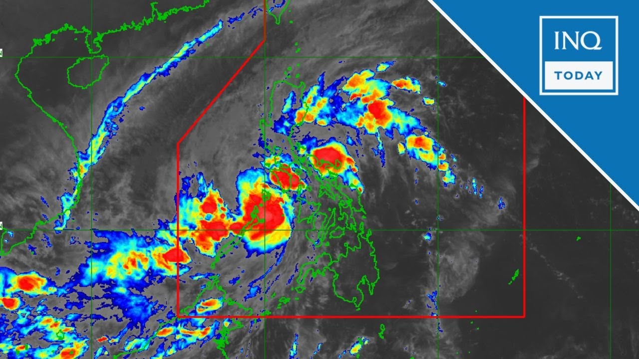 Verbena forecast to intensify into tropical storm Tuesday evening | INQToday