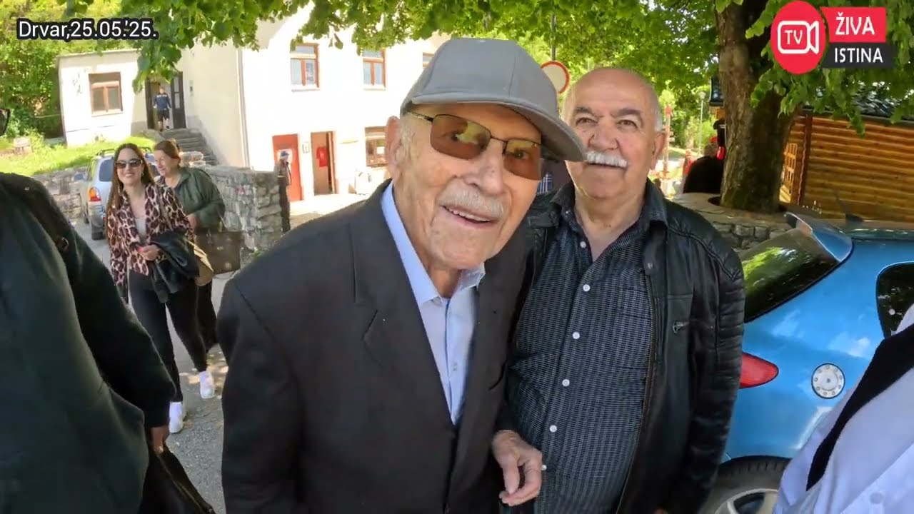 ŠIMO 99 god. ŽIVI SVJEDOK DESANTA NA DRVAR. DRVAR.