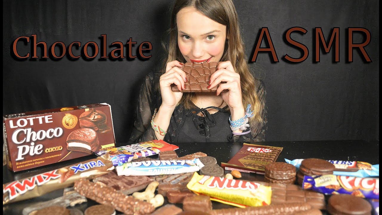 ASMR MILK CHOCOLATE 🍫 MUKBANG *CANDY SWEETS DESSERT* АСМР ИТИНГ ШОКОЛАД 💖 МУКБАНГ