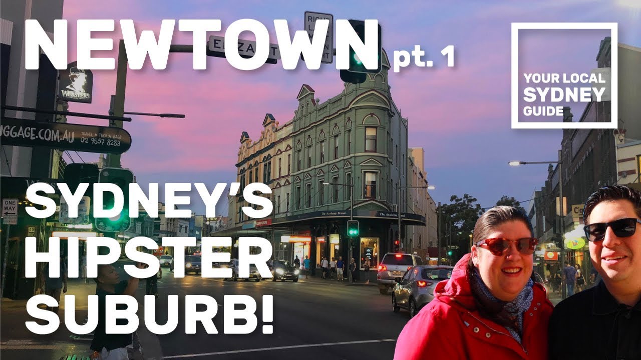 NEWTOWN, SYDNEY'S HIPSTER SUBURB! (Your Local Sydney Guide)