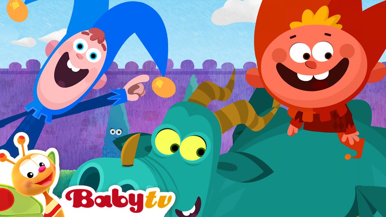 Yüksel ve Parla 🌅🎉 Kale Oyunları ve Bulmacaları | Çocuk Çizgi Filmleri @BabyTVTR