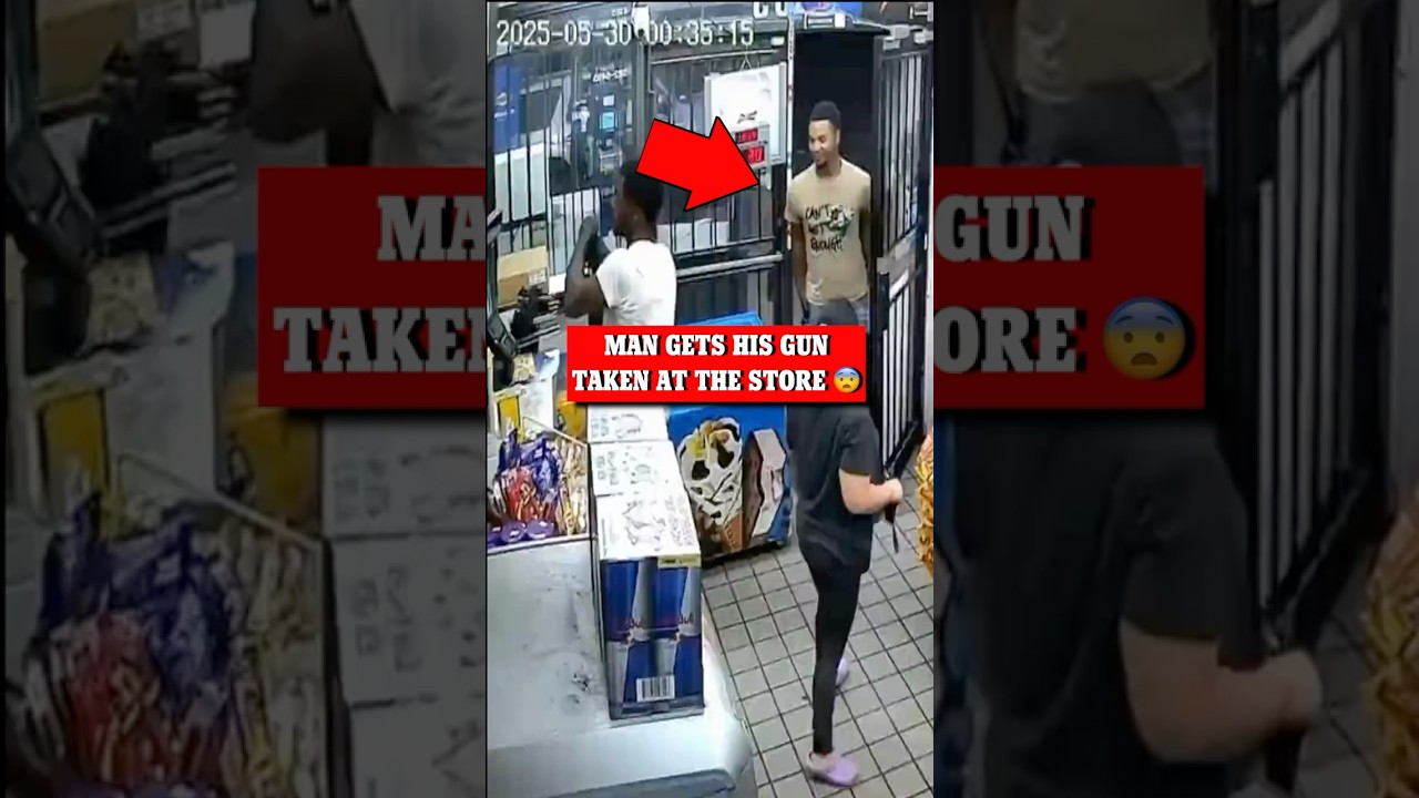 Man Gets His Firearm Taken At The Gas Station 😨