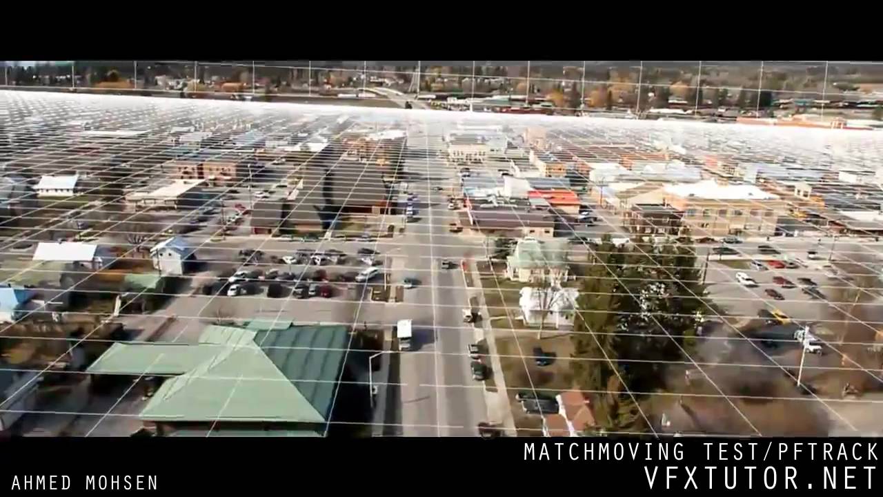 Matchmoving Test 01