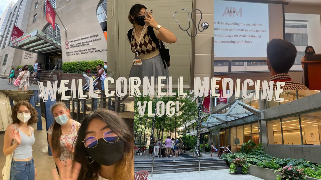A Week in the Life of an Undergraduate Researcher at Weill Cornell Medicine