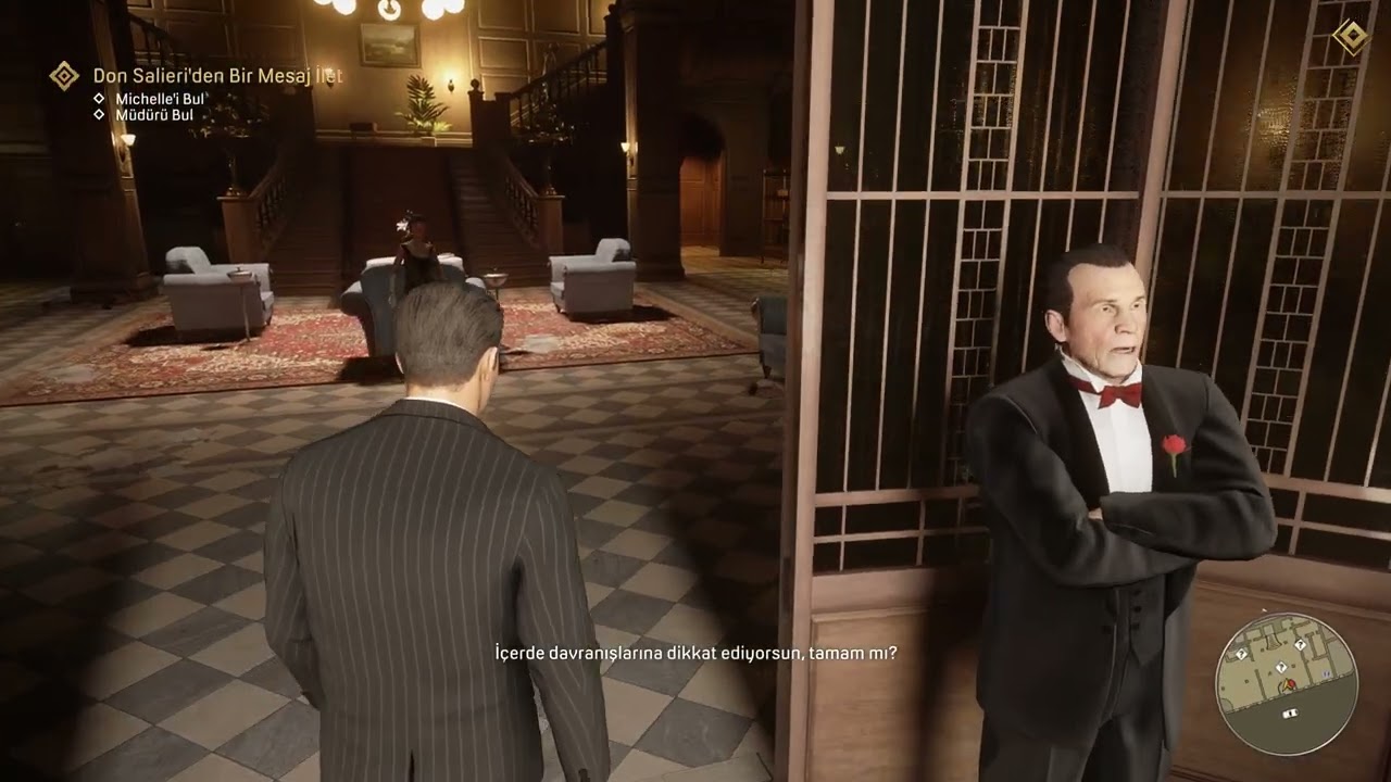 Mafia  Definitive Edition Bölüm 2