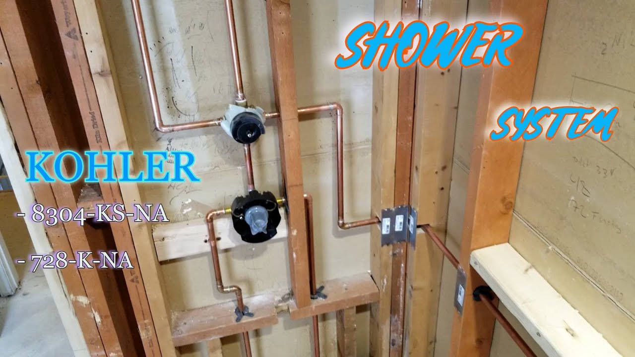 Душевая система Kohler | 8304-KS-NA - 728-K-NA | Врезная