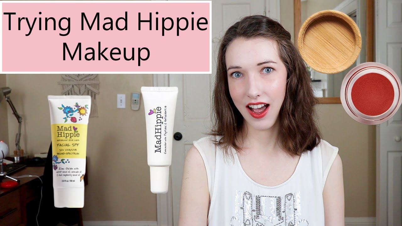 Trying Mad Hippie Makeup For the First Time