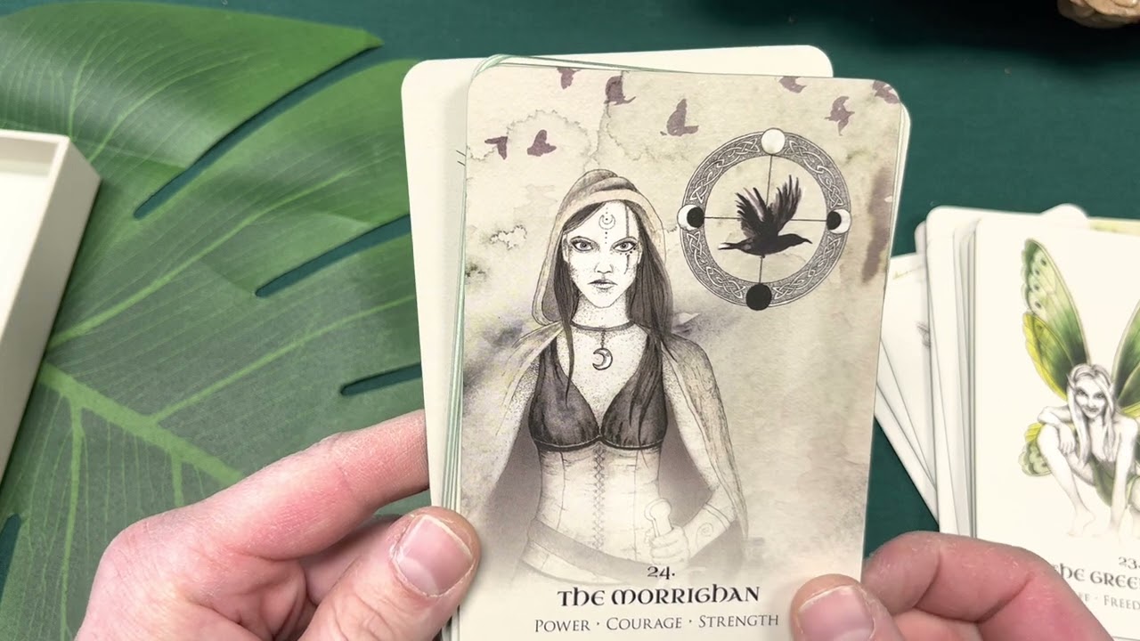 Celtic Spirit Oracle Deck Review