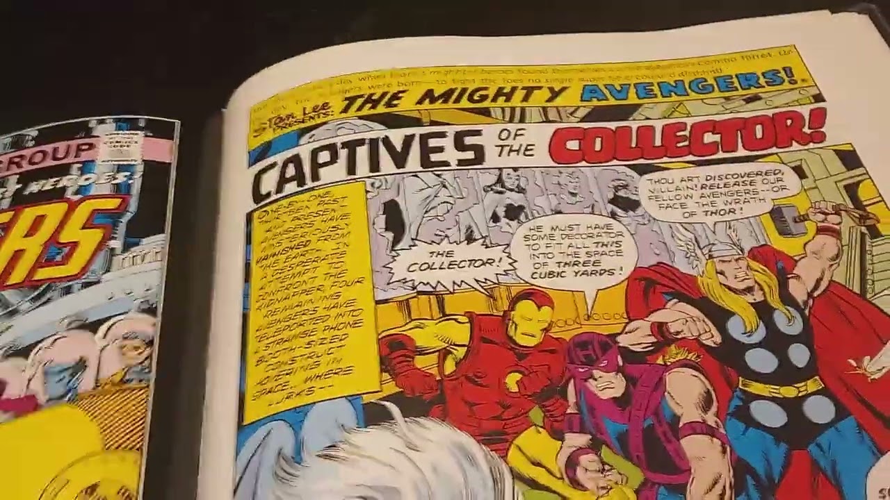 Review Marvel Masterworks The Avengers vol 17 Green Lantern Stewart 50 years guardians of the Galaxy
