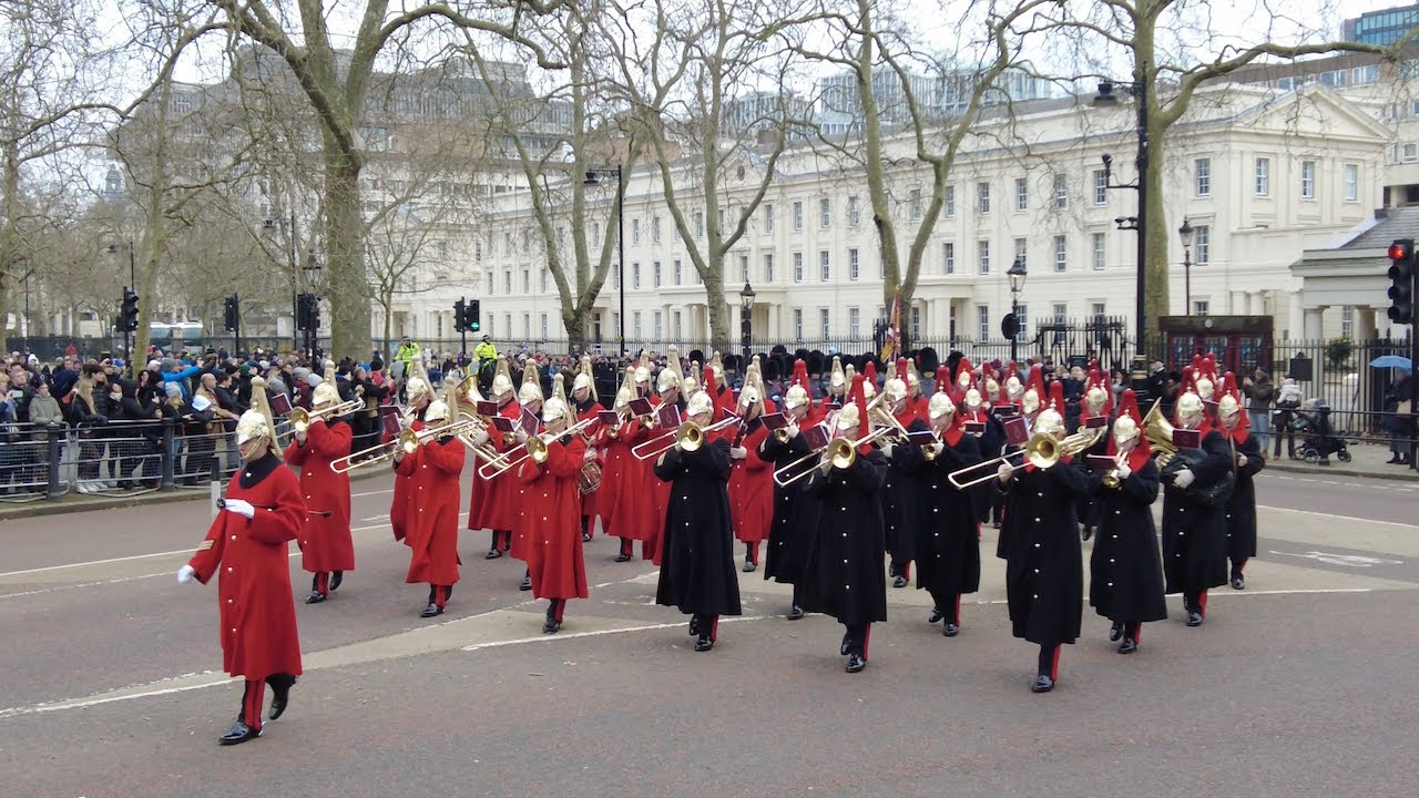 *NEW* Changing The Guard: London 14/01/24.