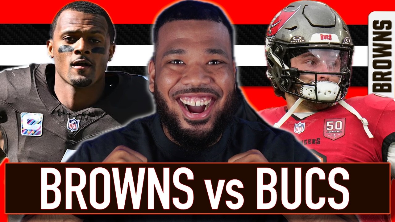 BROWNS vs BUCS WEEK 2 LIVE WATCH PARTY