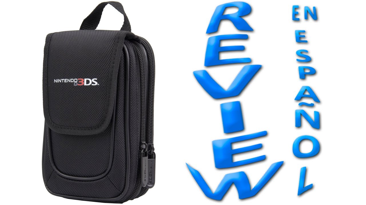 Mini Elite Transporter Case Review-Unboxing para Nintendo 3DS