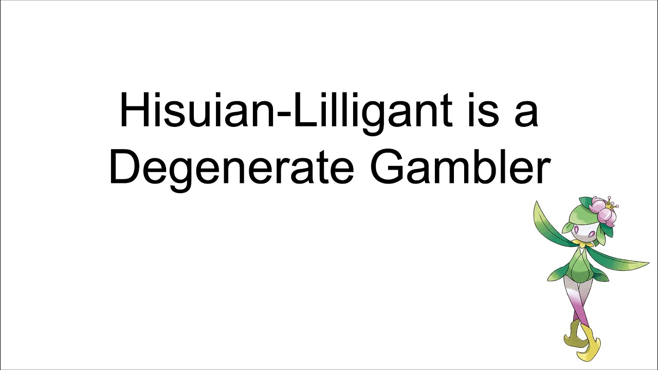 A PowerPoint about Hisuian-Lilligant