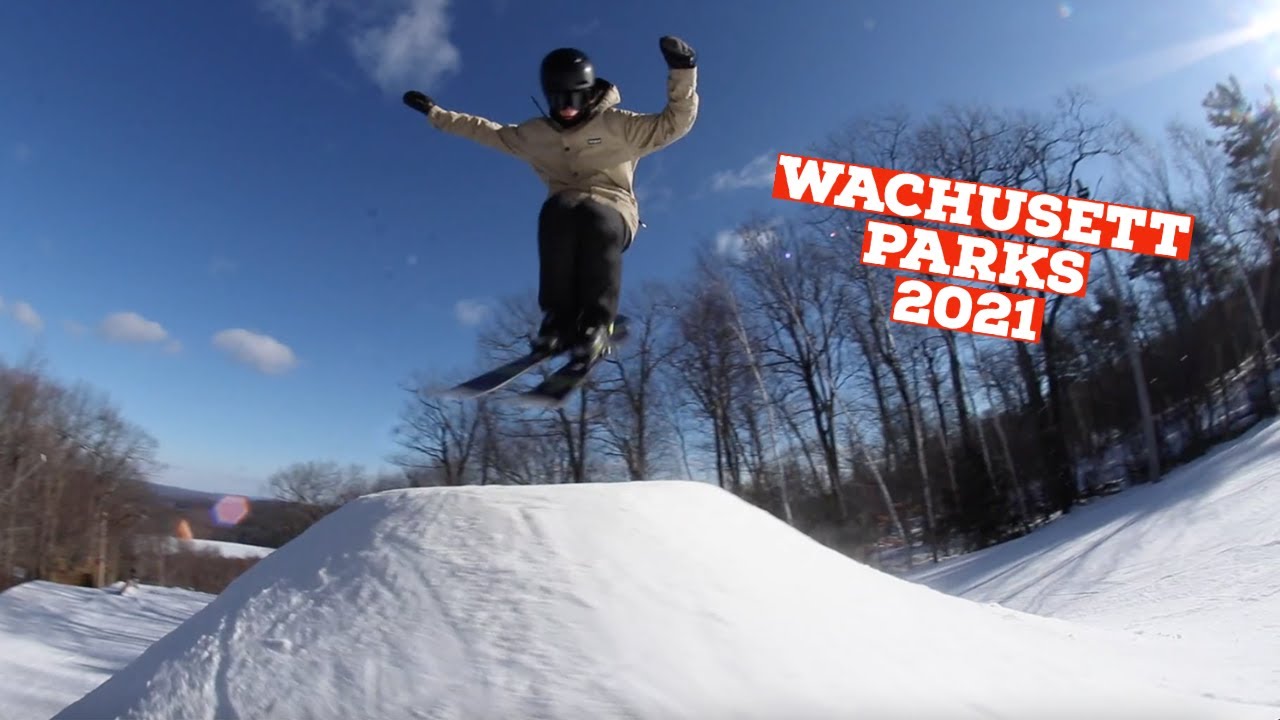 Wachusett Mountain Terrain Park 2021! (New Setup)