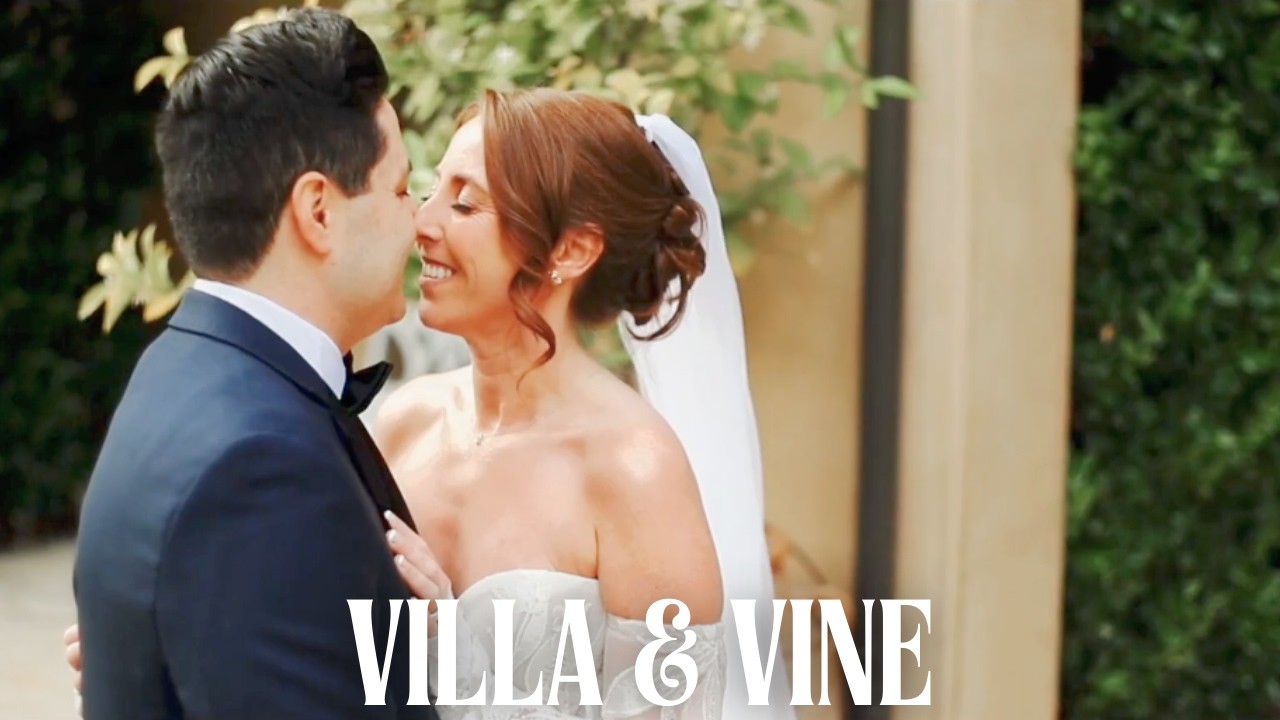 Allegretto Vineyard Resort Wedding | Where Vineyard Breezes Meet Tuscan Dreams | Agape Films